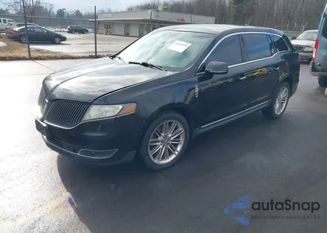 2013 Lincoln Mkt Ecoboost from USA, damaged, VIN 2LMHJ5AT2DBL54404